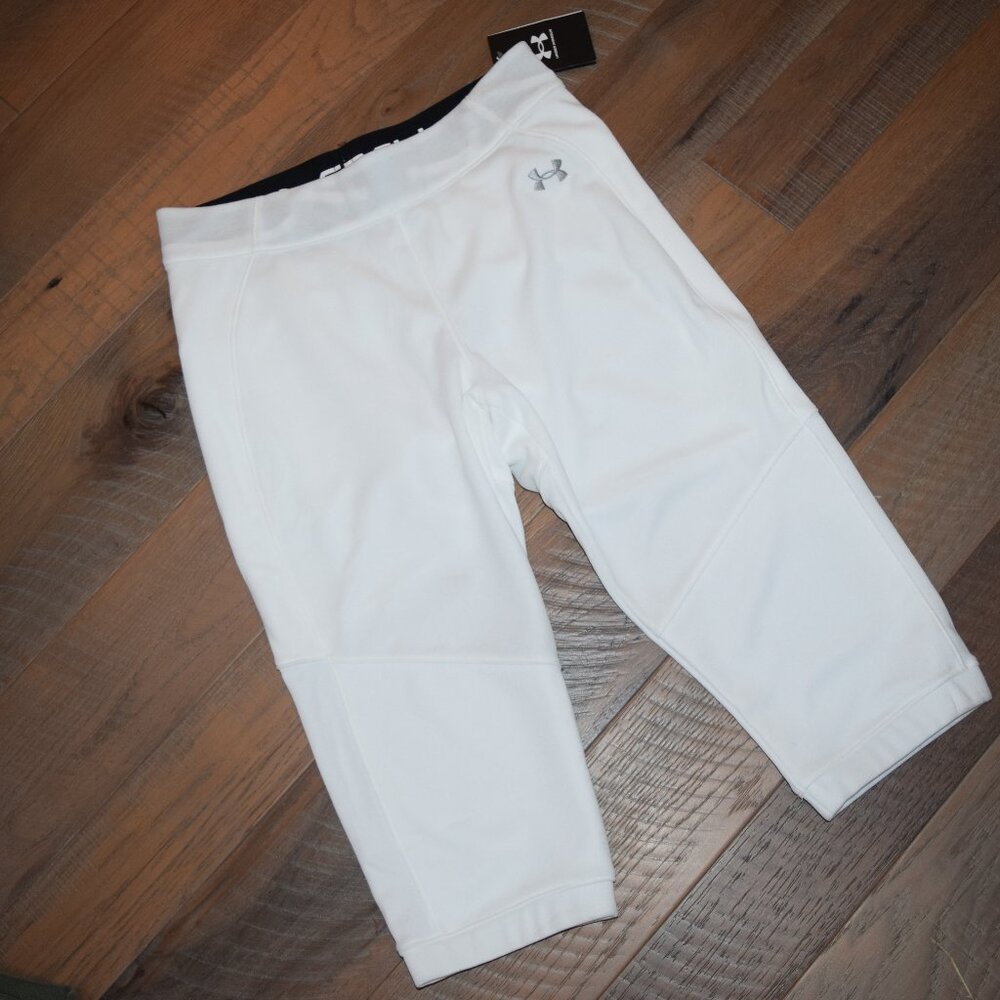NWT $45 Under Armour Vanish Fitted Softball Pants Beltless Women's M 1364115